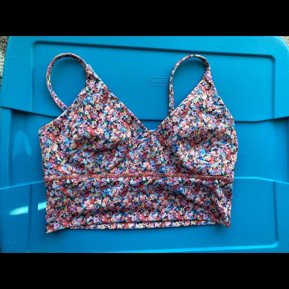 Lululemon Floral Bra -ONLY UNTIL 4/14!!